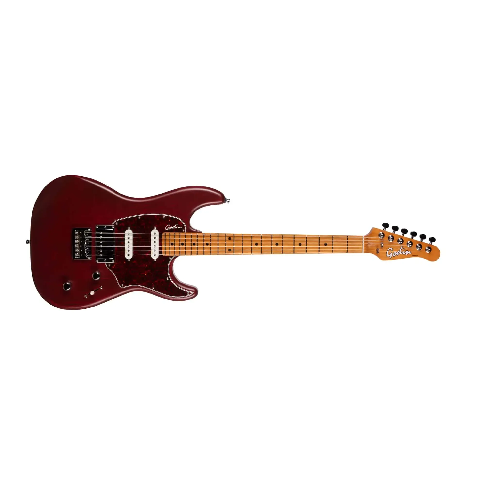 Godin Session HT S SC/HB aztek red 